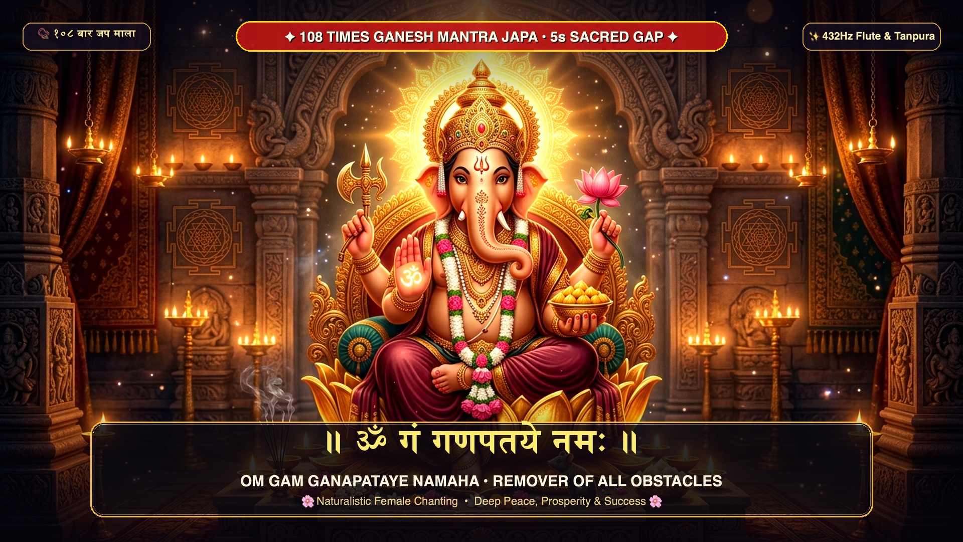 Ganesh 108 Sacred Chant Meditation